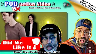 🎶MIND-BLOWING REACTION to AnnenMayKantereit x Giant Rooks 'Tom's Diner' Cover🎶 #reaction