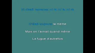 la petite fugue karaoke