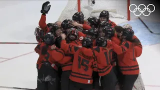 Canada 🆚 USA  🏒 gold medal game highlights! | Women's Ice Hockey Beijing 2022