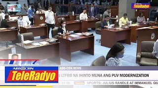 Mga senador hinimok ang LTFRB na ihinto muna ang PUV modernization | Pasada (28 Feb 2023)