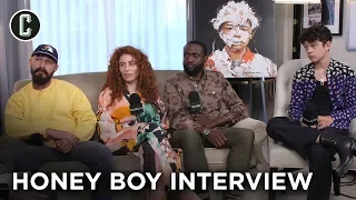 Shia LaBeouf and the 'Honey Boy' Cast/Director Laugh Way Too Much During This Interview