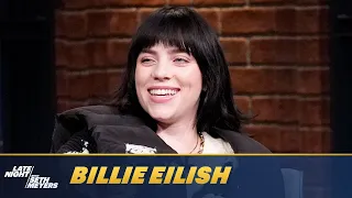 Billie Eilish Reacts to the Signs Her Fans Bring to Concerts