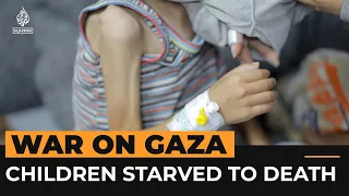 Israel’s forced starvation in Gaza has killed dozens of children | Al Jazeera Newsfeed