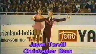 Torvill & Dean (GBR) - 1979 World Figure Skating Championships, Ice Dancing, Free Dance (CAN CTV)