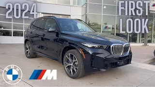 First Look at 2024 BMW X5 40i LCI with M Sport