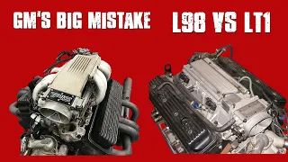 GM's BIG MISTAKES-LT1 VS TPI VS CARB (L99 4.3L V8 INTAKE TEST)