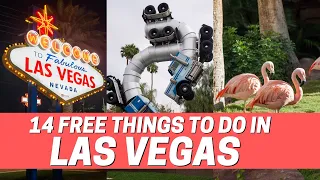 14 Fun FREE Things to do in Las Vegas, Nevada