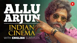 ENGLISH SPEECH | ALLU ARJUN: 🇮🇳 Indian Cinema (English Subtitles)