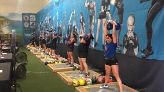 Kettlebell Kings Presents: Women's Long Cycle at WASKC World Championships