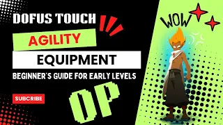 DOFUS Touch - BEST Agility Sets || Levels 1-160 || Beginner's Guide 2024