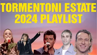 Tormentoni Estate 2024 Playlist - Canzoni e Nuove Hit Del Momento 2024 - Canzoni estate 2024