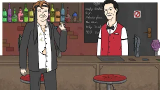 I animated one of my many favourite Norm Macdonald jokes.