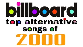 Billboard Top 100 Alternative Songs of 2000