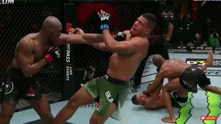 Kamaru Usman vs Gilbert burns | UFC 258 full fight highlights HD