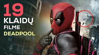 Kinofeilai: 19 klaidų filme DEADPOOL