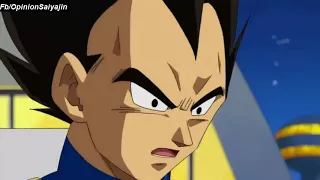 Vegeta se preocupa más por la tierra que Gokú /Latino