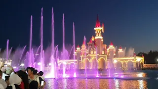 Uzbekistan Tashkent  новый парк MAGIC CITY