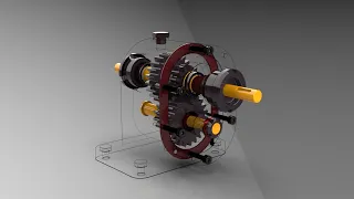 Solidworks Tutorial #  210 How to Design a Gear Box in Solidworks by SW Easy Design