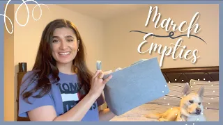 MARCH EMPTIES 2022 | BODY CARE, CANDLES & BEAUTY