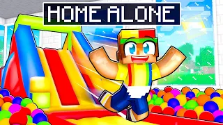 Home Alone With NO PARENTS In Minecraft!