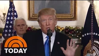 President Donald Trump Seems To Slur Words In Speech, Stirring Speculation | TODAY