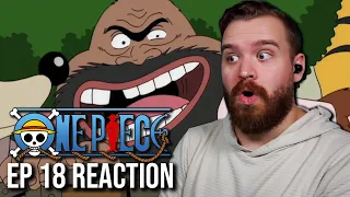 In Defence Of Syrup Village. | One Piece Ep 18 Reaction & Review! | Syrup Village Arc