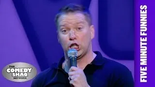 Gary Owen⎢What Tyler Perry Is Like In Real Life⎢Shaq's Five Minute Funnies⎢Comedy Shaq