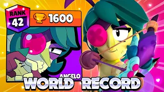 How I Got Angelo Above 1600 Trophies! (World Record)