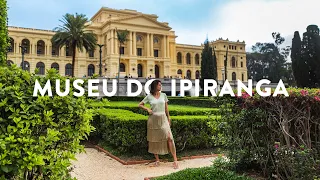 O novo MUSEU DO IPIRANGA em São Paulo