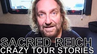 Sacred Reich - CRAZY TOUR STORIES Ep. 703