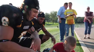 Griffon Safeties Save Infant's Life