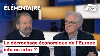 Le décrochage économique de l'Europe : info ou intox ?