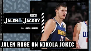 Jalen Rose: Nikola Jokic is BALLING SO MUCH 🔥 | Jalen & Jacoby