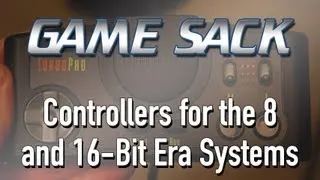 Controllers for the 8 and 16-bit Era Systems - Game Sack