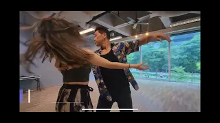 Kimi & Yizhen - Lambada & Brazilian Zouk in Singapore | "I Will Always Love You" by Whitney Houston