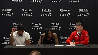 Arizona Basketball Press Conference - Tommy Lloyd, Caleb Love & KJ Lewis