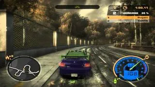 Need For Speed Most Wanted '05 Mitsubishi Lancer vs. Porshe Cayman S
