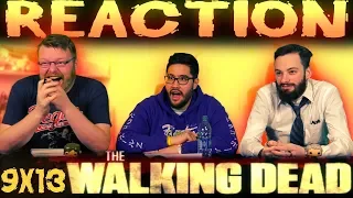 The Walking Dead 9x13 REACTION!! "Chokepoint"