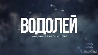 ♒️  ВОЗДУШНЫЙ ВОДОЛЕЙ - месяц Шват (Рав Исраель Якобов)  - Знаки Зодиака