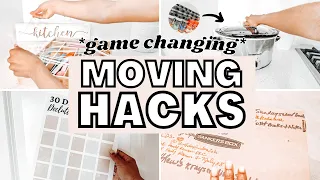 18 Moving Hacks and Packing Tips That Will Make Your Move SO MUCH EASIER!