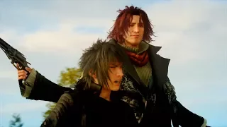 FINAL FANTASY XV - Ardyn Tricks Noctis into ATTACKING Prompto! HQ