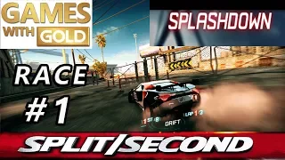 Split Second Episode 2, Splashdown Race#1, Port Bridge