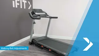 Treadmill Walking Belt Adjustments