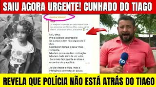 Caso Ana Sophia Cunhado do Tiago Revela que Polícia não está Procurando ele e Z0MBA DA INVESTIGAÇÃO