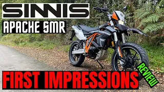 SINNIS | APACHE | SMR | First impression | REVIEW