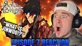 Solo Leveling - EPISODE 7 REACTION | NEW ANIME FAN REACTS