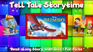 Read-along Classic Story "Dumbo" with Quiz & Fun Facts
