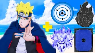 Who is Strongest | Boruto + Susano'o + Blue Six Tomoe Rinnegan + Dark Magic + Grimoire Vs All