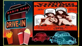 DRIVE-IN MOVIE RADIO SPOT - THE YOUNG NURSES (1973)