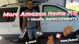 Amazon Wishlist Unboxing + VanLife Improvements